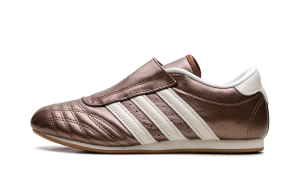 Adidas Taekwondo Womens “Preloved Brown Off White” (JS4025)