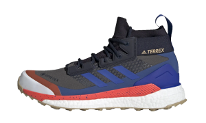 adidas Terrex Free Hiker GTX Hiking Grey Six / Bold Blue / Legend Ink (FZ3368)