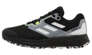 Adidas Terrex Two Flow Trail “CORE BLACK / CRYSTAL WHITE” (FW2582)