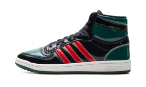 adidas Top Ten Black Green Red Patent (FX7874)