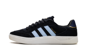 Adidas Tyshawn Low Core Black / Clear Sky / Collegiate Navy (JH8153)