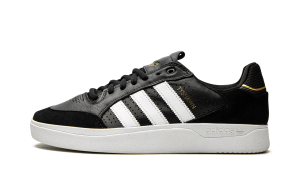 adidas Tyshawn Low Core Black / Cloud White / Gold Metallic (GW4891)