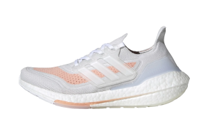 Adidas ULTRABOOST 21 “CRYSTAL WHITE/CLOUD WHITE/GLOW PINK” (FY0396)