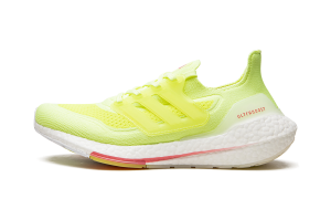 adidas Ultraboost 21 Hi-Res Yellow / Cloud White / Hazy Rose (FY0398)