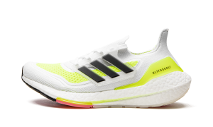 Adidas UltraBoost 21 ‘White Solar Yellow’ Cloud White/Core Black/Solar Yellow (FY0401)