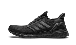 Adidas Ultraboost 20 Core Black / Core Black / Solar Red (EG0691)