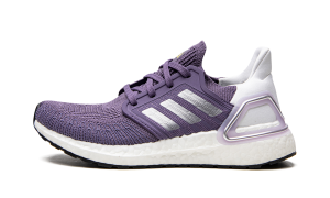 Adidas UltraBoost 20 ‘Tech Purple’ Tech Purple/Silver Metallic/Footwear White (EG0718)