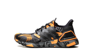 Adidas UltraBoost 20 ‘Geometric Pack – Black Signal Orange’ Core Black/Core Black/Signal Orange (FV8330)