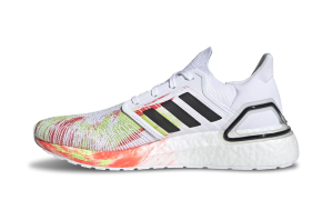 Adidas UltraBoost 20 ‘Heatmap’ Cloud White/Core Black/Signal Green (FW8169)
