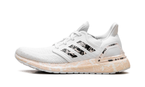 Adidas Ultraboost 20 ‘Glam Pack – White Pink Tint’ Cloud White/Pink Tint/Core Black (FW5721)