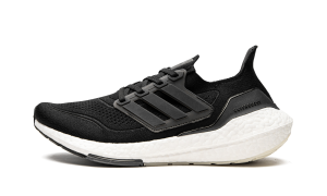 adidas Ultraboost 21 Core Black / Core Black / Grey Four (FY0378)