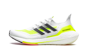 Adidas UltraBoost 21 ‘White Solar Yellow’ Cloud White/Core Black/Solar Yellow (FY0377)
