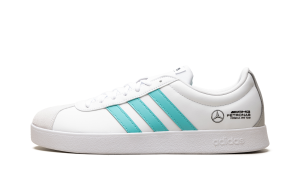 Adidas VL Court “Mercedes-AMG Petronas Formula One Team Cloud White” (JR1069)