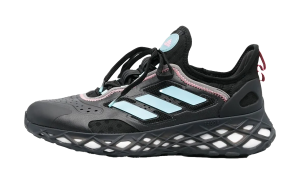 adidas Web BOOST Running Sportswear Lifestyle Carbon / Bliss Blue / Core Black (GZ6442)