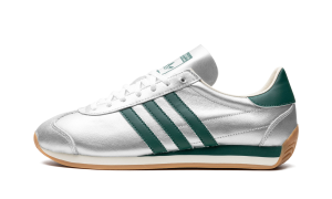 adidas Country OG Silver Metallic / Collegiate Green / Cream White (IE8412)