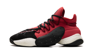 adidas Y-3 BYW Bball Core Black Lush Red
