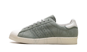 adidas Y-3 Superstar Silver Green / Off White / Light Brown (IG0801)