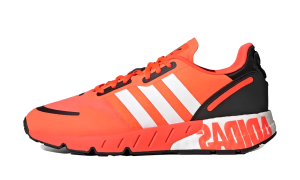 adidas ZX 1K Boost Solar Red White Black (FY3631)