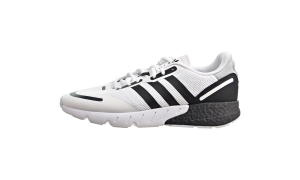 adidas ZX 1K Boost Cloud White / Core Black / Halo Silver (FX6510)