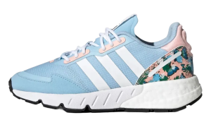 adidas ZX 1K Her Studio London Colorful Blossoms (GS) (Q46270)