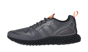 adidas ZX 2K 4D Grey Four / Core Black / Solar Orange (FY9089)