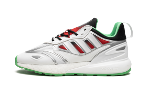 adidas Gamora ZX 2K Boost Silver Metallic / Cloud White / Scarlet (GX1205)