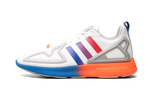 adidas ZX 2K Flux Cloud White / Core Black / Blue (FX2044)