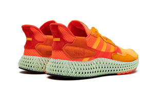 Adidas nstuff x ZX 4000 4D ‘Sunrise’ Flaming Orange/Flaming Orange/Active Maroon (FV5524)