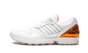 adidas ZX 5000 University of Miami (The U) Cloud White / Collegiate Orange / Dark Green (FZ4416)