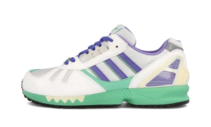 Adidas ZX 7000 ’30 Years of Torsion’ White/Lilac/Green (FU8404)