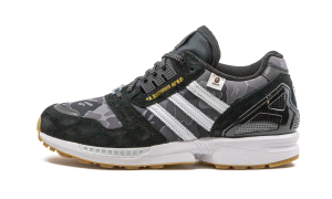 Adidas BAPE x Undefeated x ZX 8000 ‘Black Camo’ (FY8852)