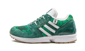 Adidas BAPE x Undefeated x ZX 8000 ‘Green Camo’ (FY8851)
