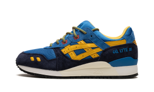Asics Kith x Marvel x Gel Lyte 3 ’07 Remastered “X-Men 60th Anniversary – Cyclops (TRADING CARD NOT INCLUDED)” (1201A961-400)