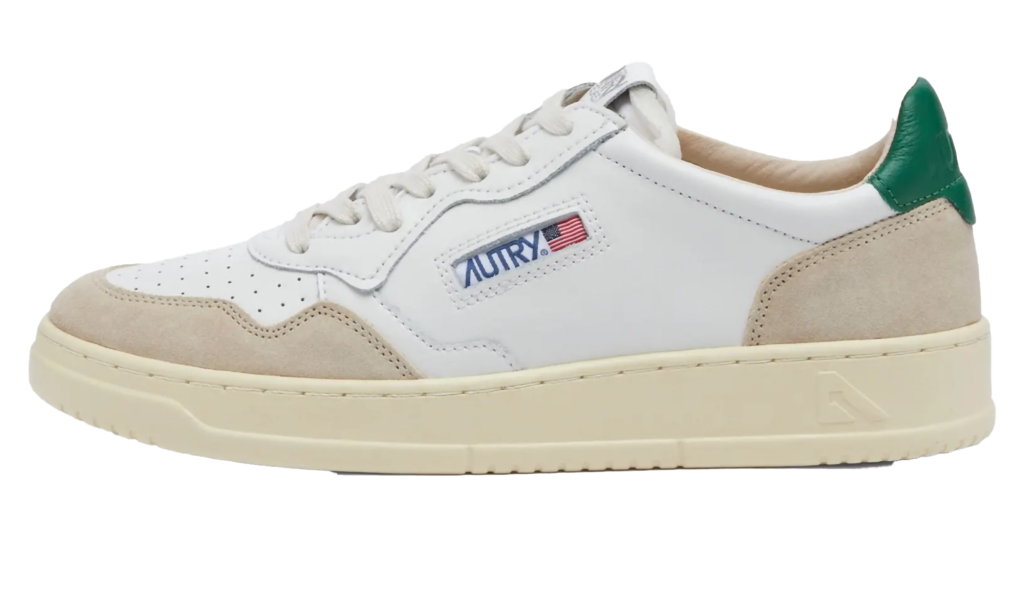 Autry Medalist Low White / Amazon (AULMLS23)