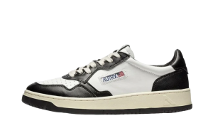 Autry Medalist Low White / Black (AULMWB01)