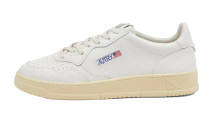 Autry Medalist Low W (weiß / beige) – AULWGG04