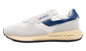 Autry Running Reelwind Low “White/Royal Blue” (WWLM-UT01)
