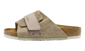 Birkenstock Kyoto “Nubuck Suede Taupe” (1015572)