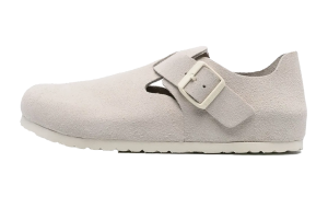 Birkenstock London Suede Leather “Antique White” (1024573)