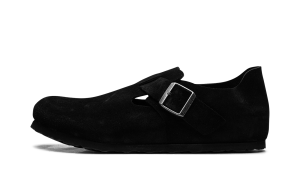 Birkenstock London Suede Leather “Black” (1028103)