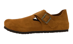 Birkenstock London Suede Leather “Mink” (1023519)