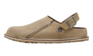 Birkenstock Lutry Premium Suede “Gray Taupe” (1025293)