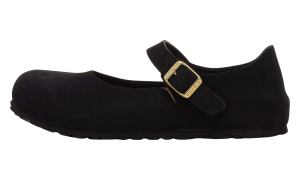 Birkenstock Mantova Suede “Black” (1030423)