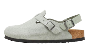 Birkenstock TOKIO SUEDE LEATHER “Pure Sage” (1031615)