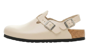 Birkenstock TOKIO leather “Black – Narrow Width” (1030882)