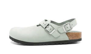 Birkenstock Tokio Nubuk Leather “Pure Sage” (1029429)