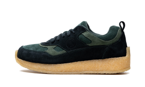 Clarks Lockhill “Dark Green Combination” (26173374)