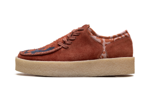 Clarks Mud Moss Lugger Cupsole “Salehe Bembury – Orange” (26172616)