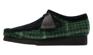 Clarks Originals Wallabee Boot “Green Tweed Combination” (26182790)