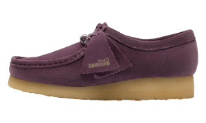 Clarks Originals Wallabee Boot “Plum Suede” (26183775)